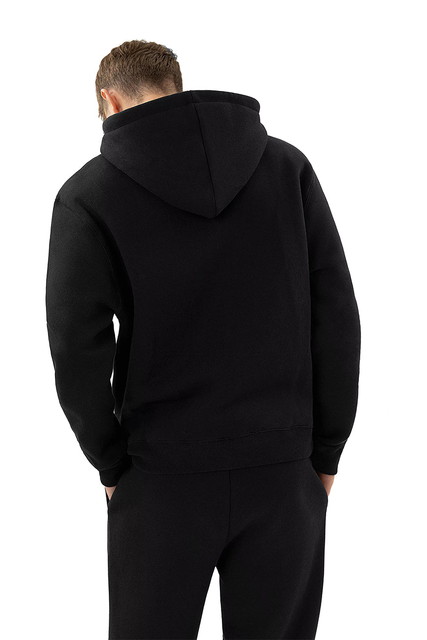 Karak bob Hoodie - Black