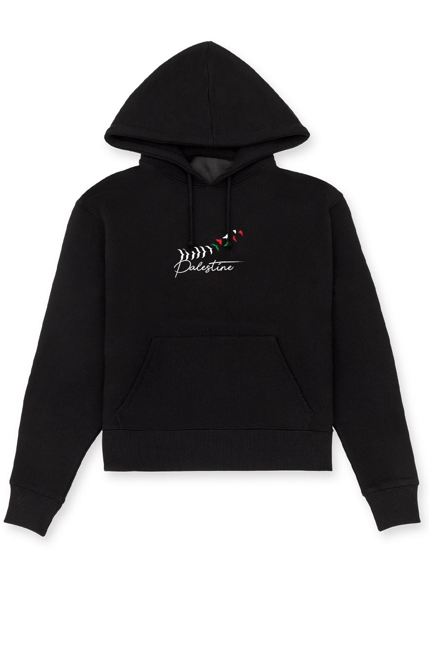 Palestine Hoodie - Black