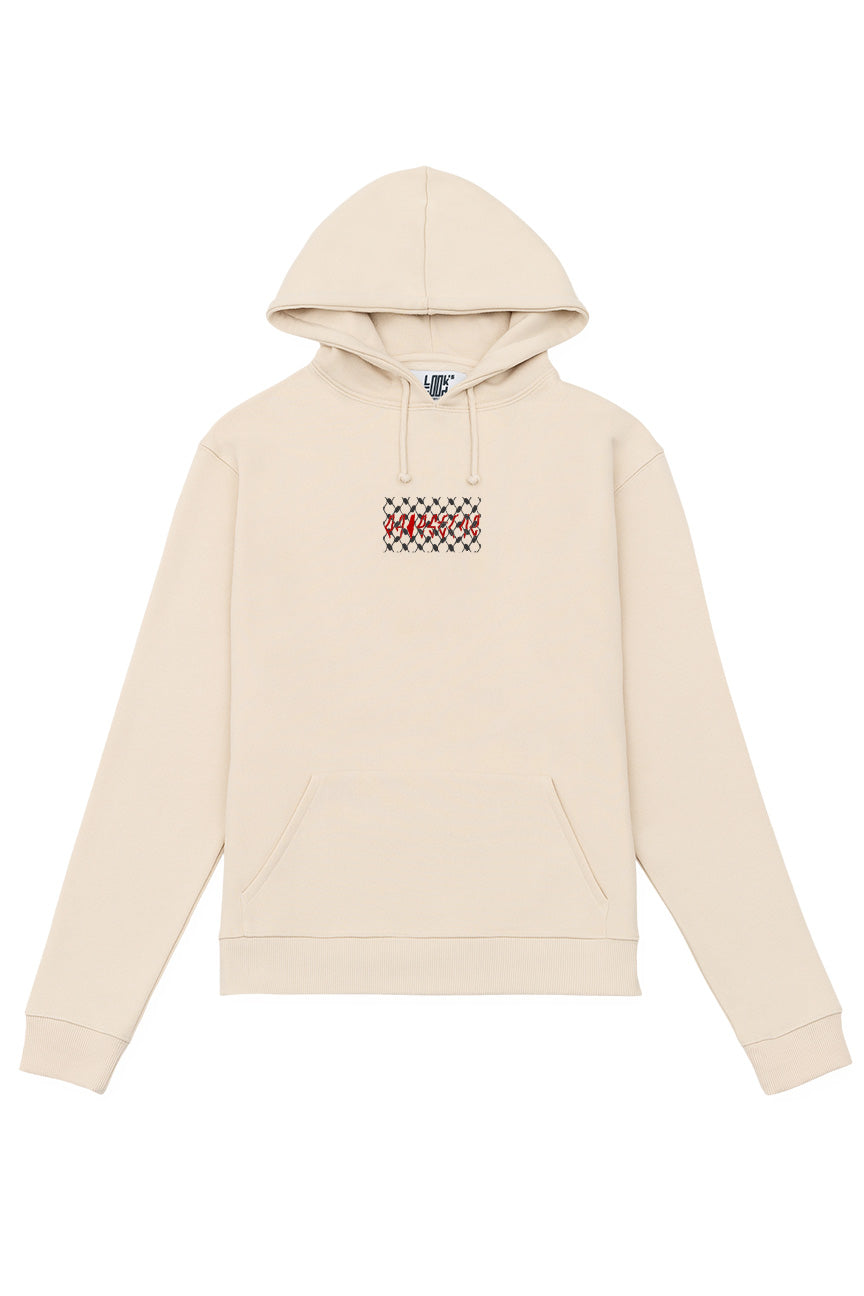 Palestine Hoodie - Beige