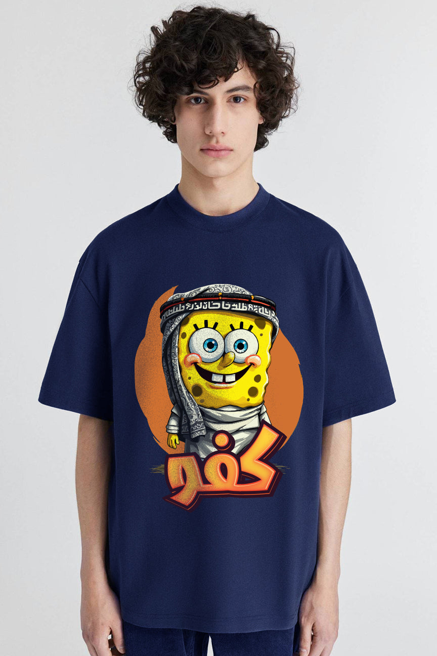 Khaleeji Sponge Bob Kafu - Navy