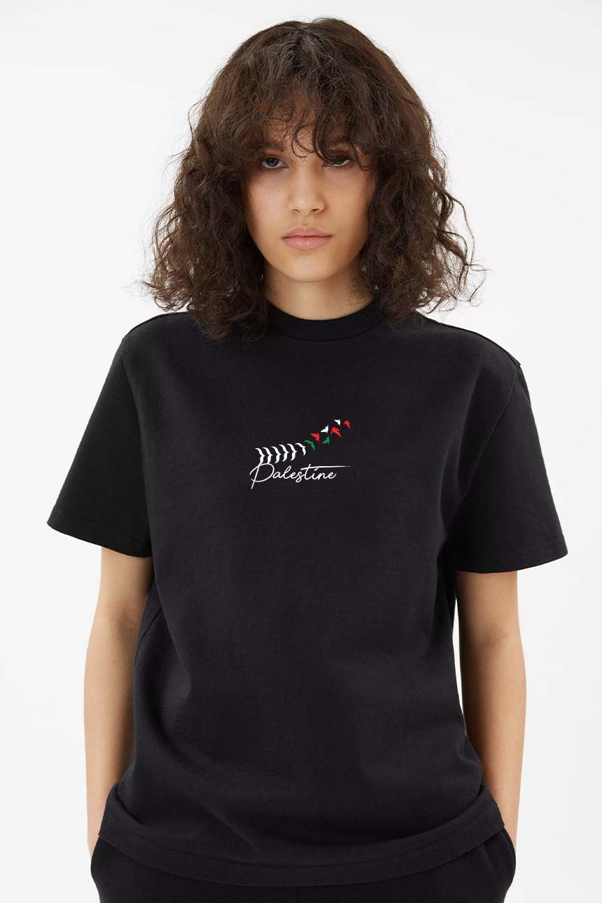 Palestine T-shirt - Black