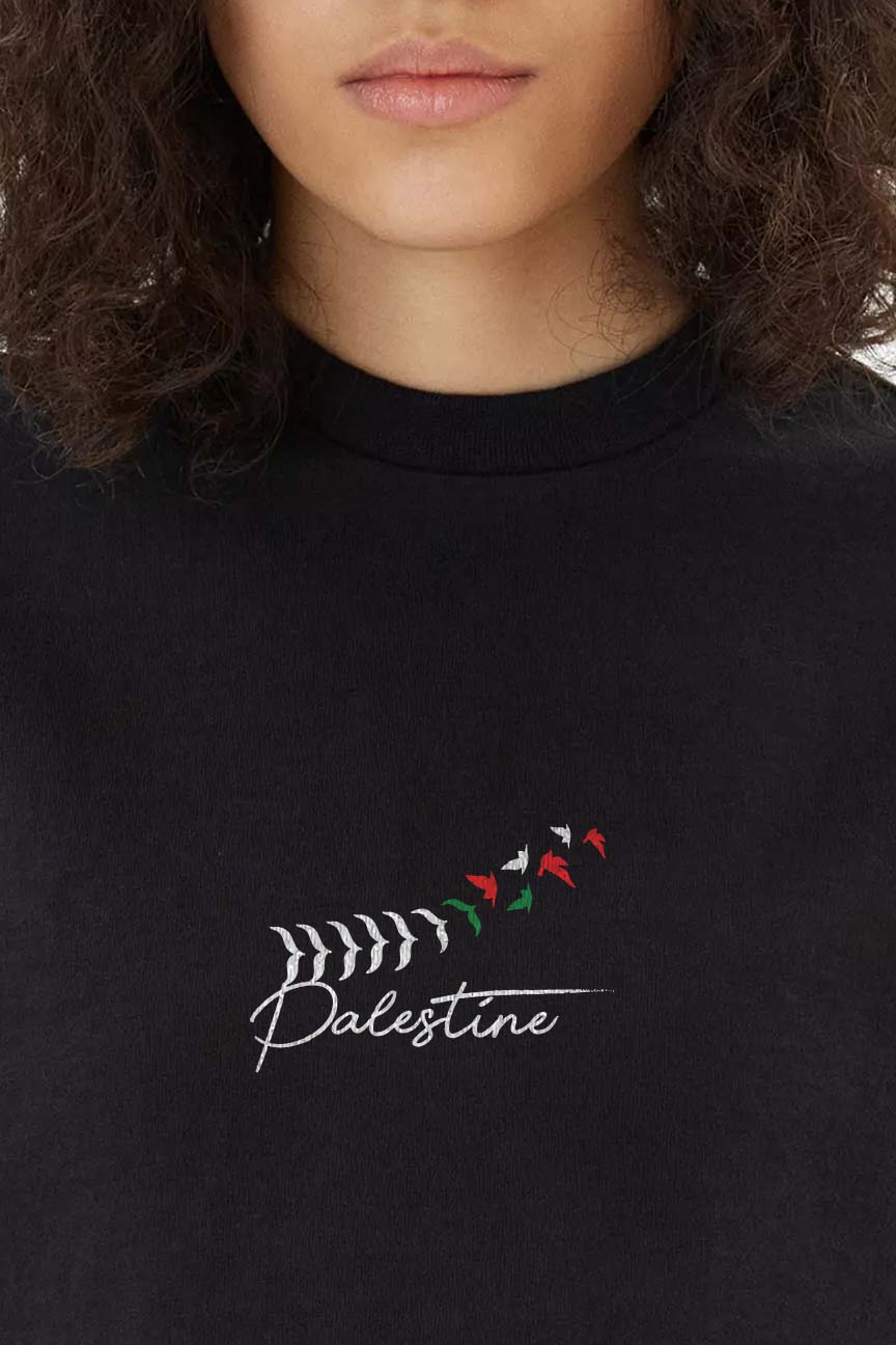 Palestine T-shirt - Black