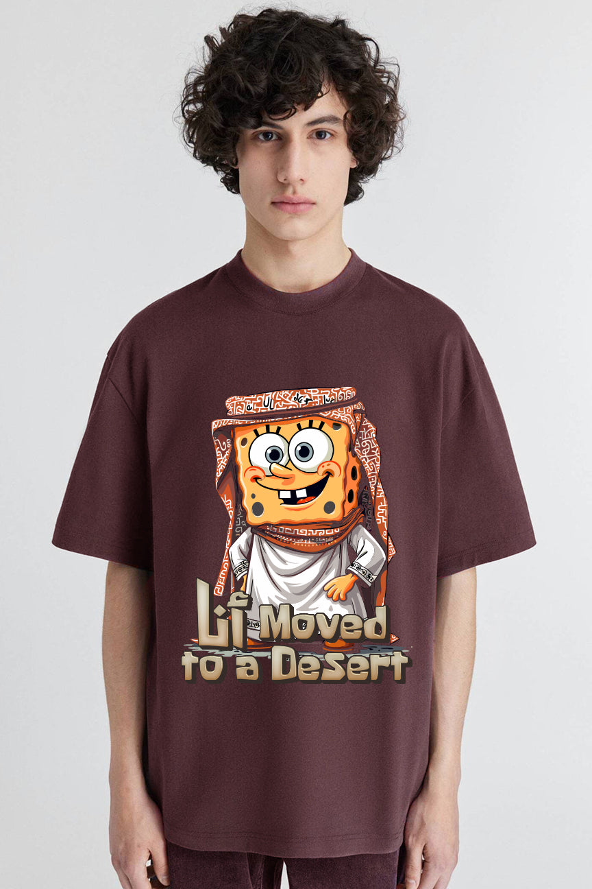 Khaleeji Sponge Bob Desert - Taupe