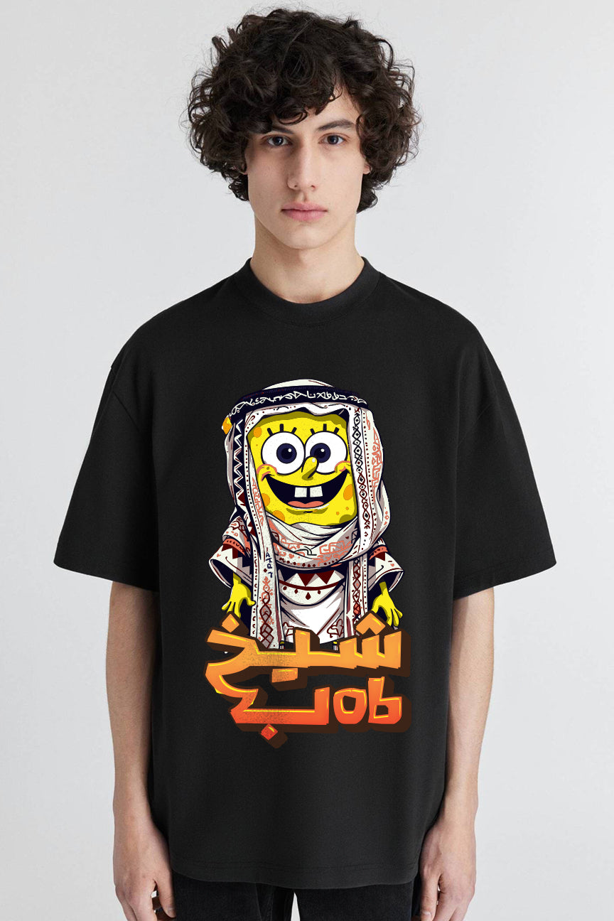 Khaleeji Sheikh Bob - Black