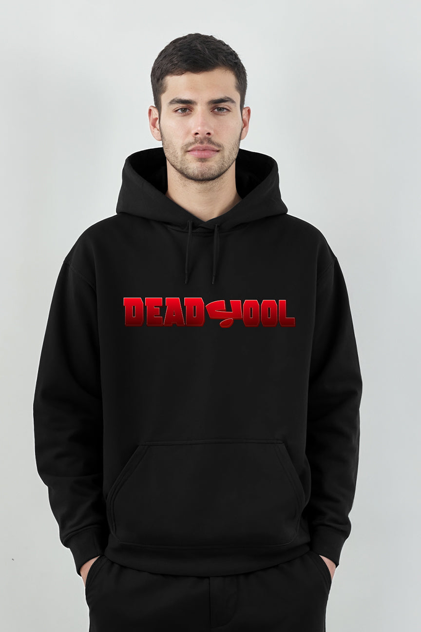 DeadBool Hoodie Limited Edition - Black