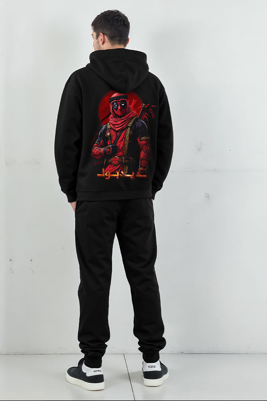 DeadBool Hoodie Limited Edition - Black