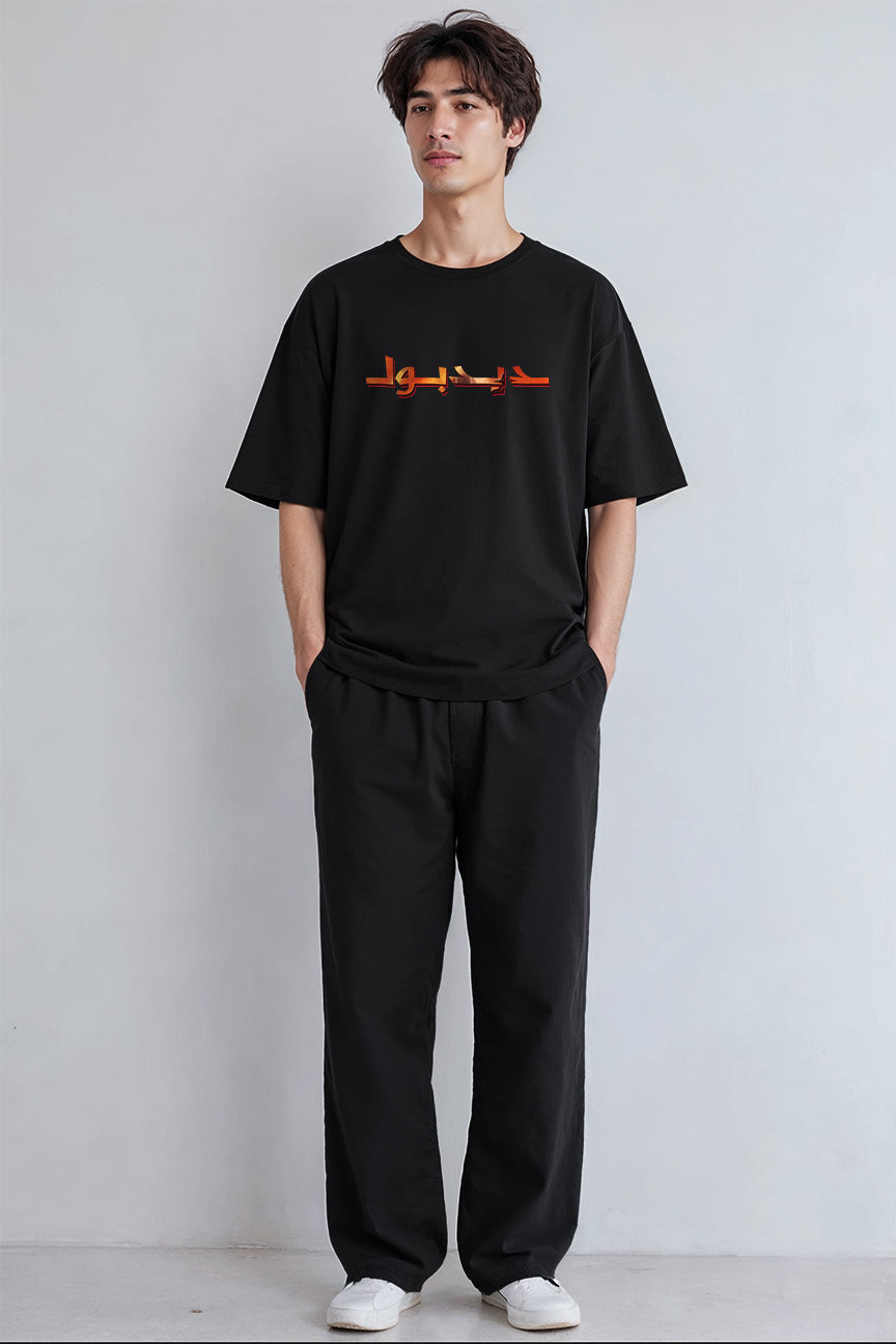 DeadBool Oversized Tee - Black