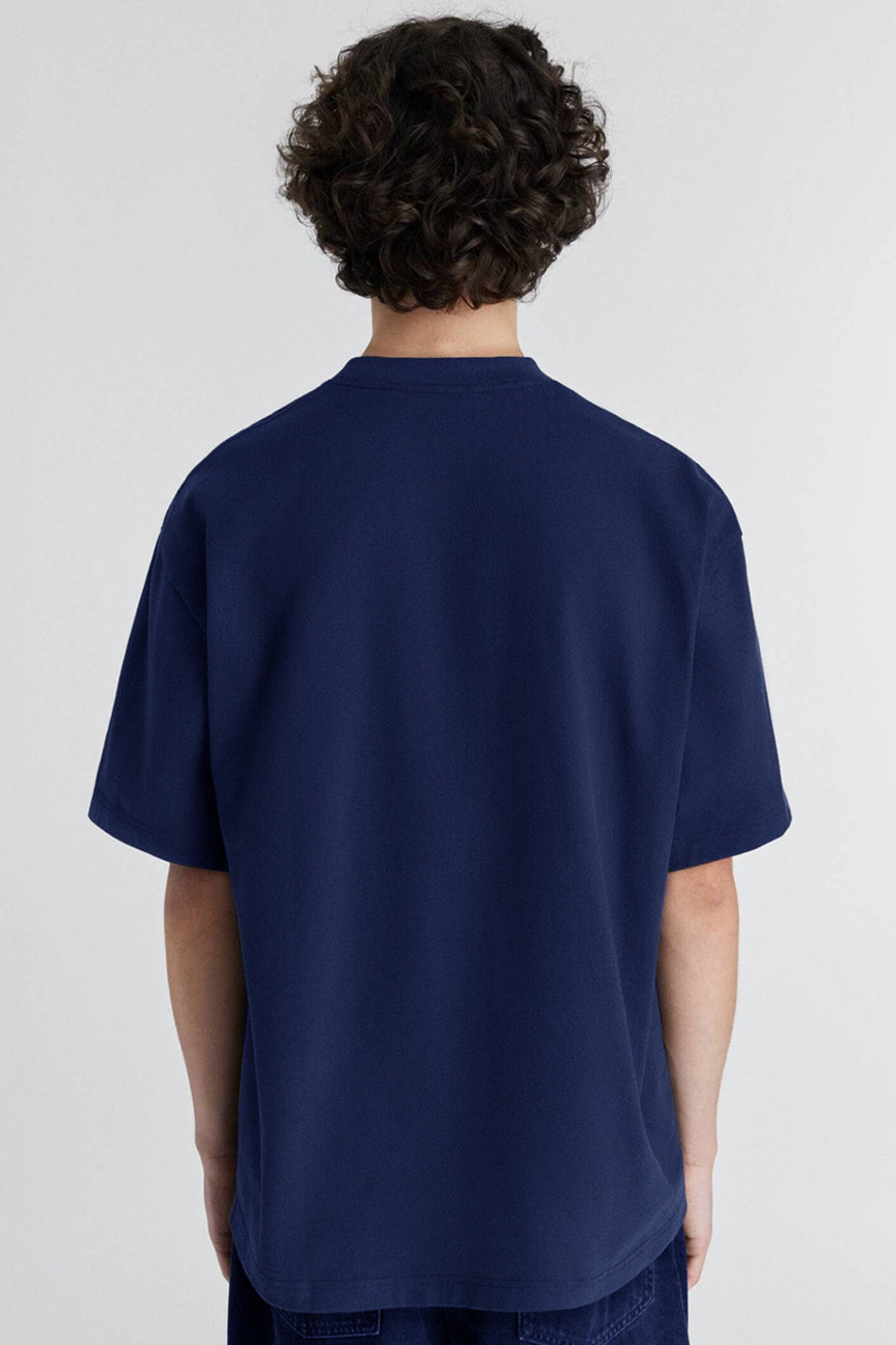 Khaleeji SpiderMan Oversized Tee - Navy