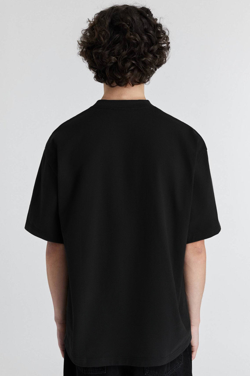 Karak Bob Oversized Tee - Black