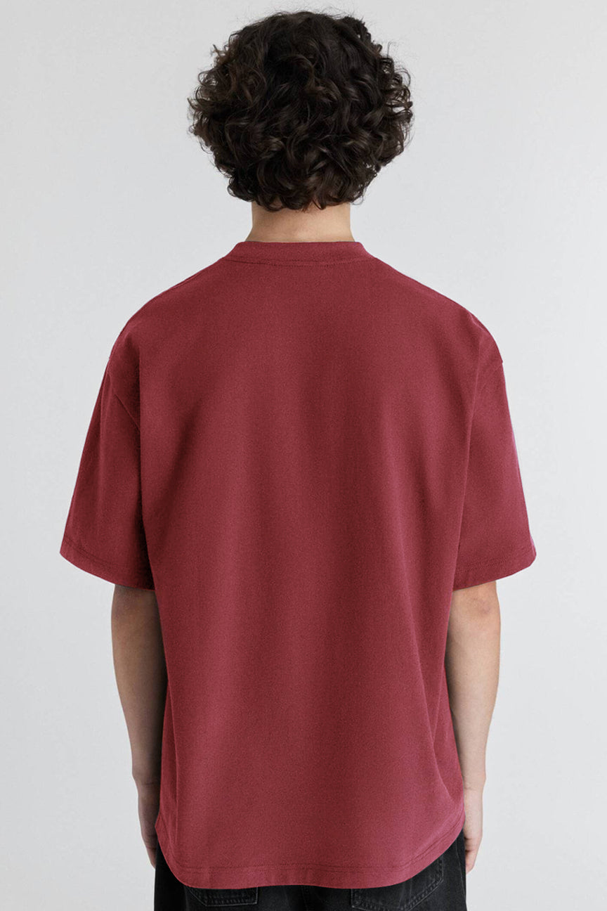 Khaleeji SpiderMan Oversized Tee - Chestnut