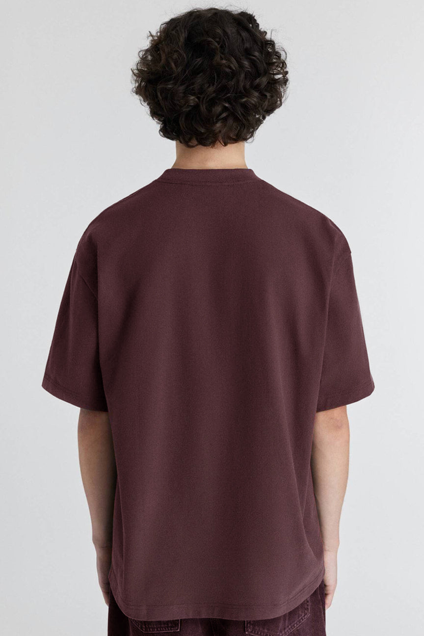 Karak Bob Oversized Tee - Taupe