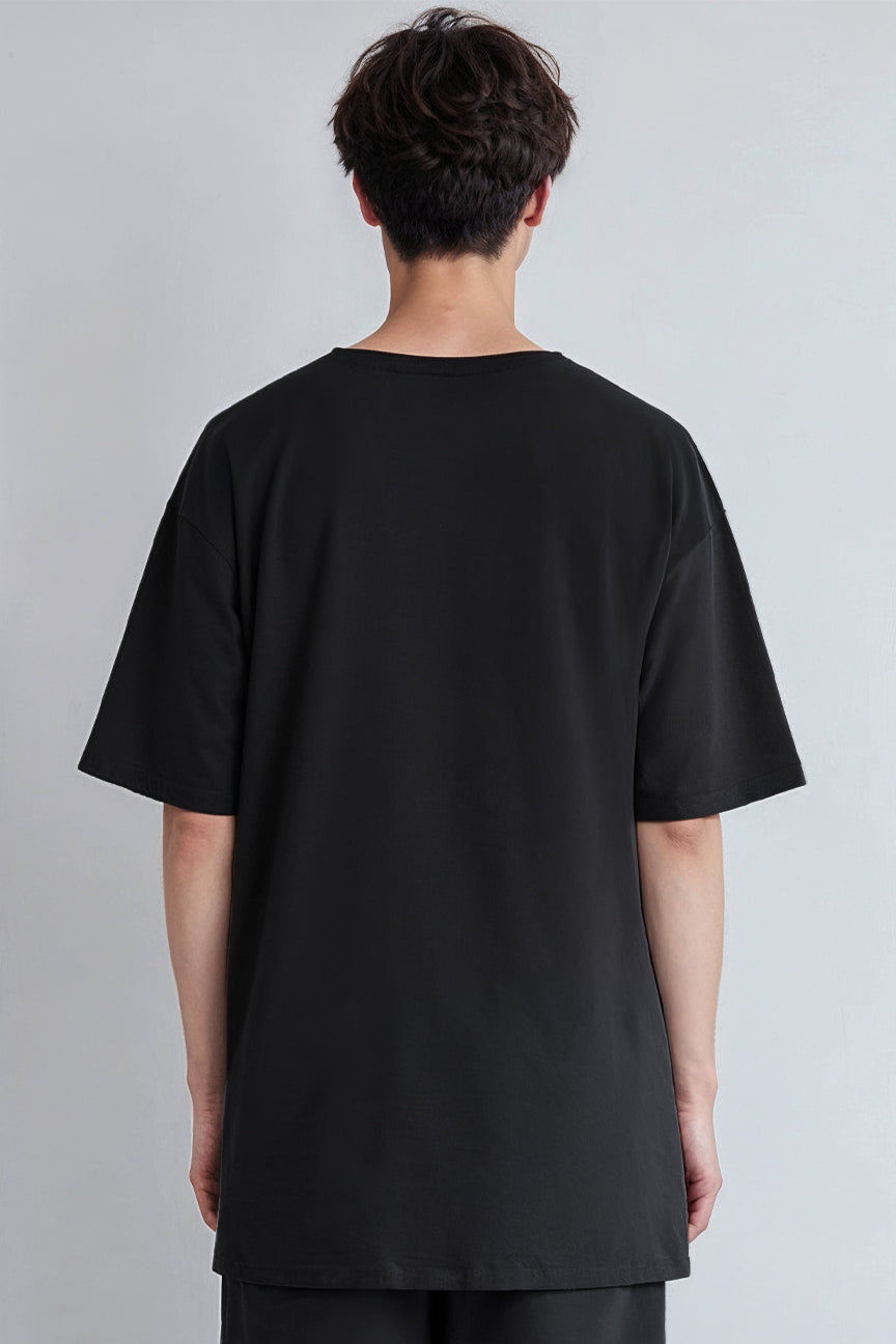 Khaleeji SpiderMan Oversized Tee - Black