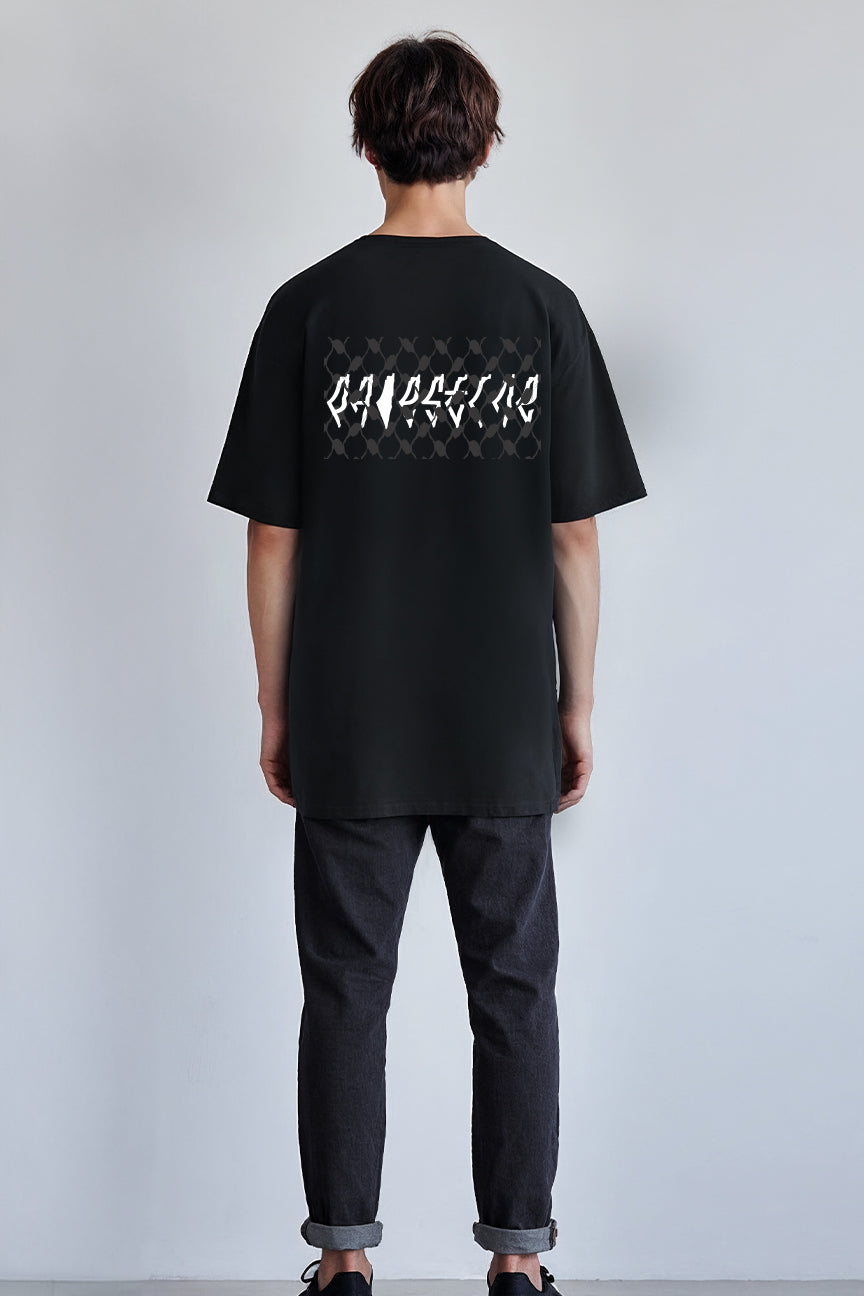 Oversized Palestine T-shirt - Black