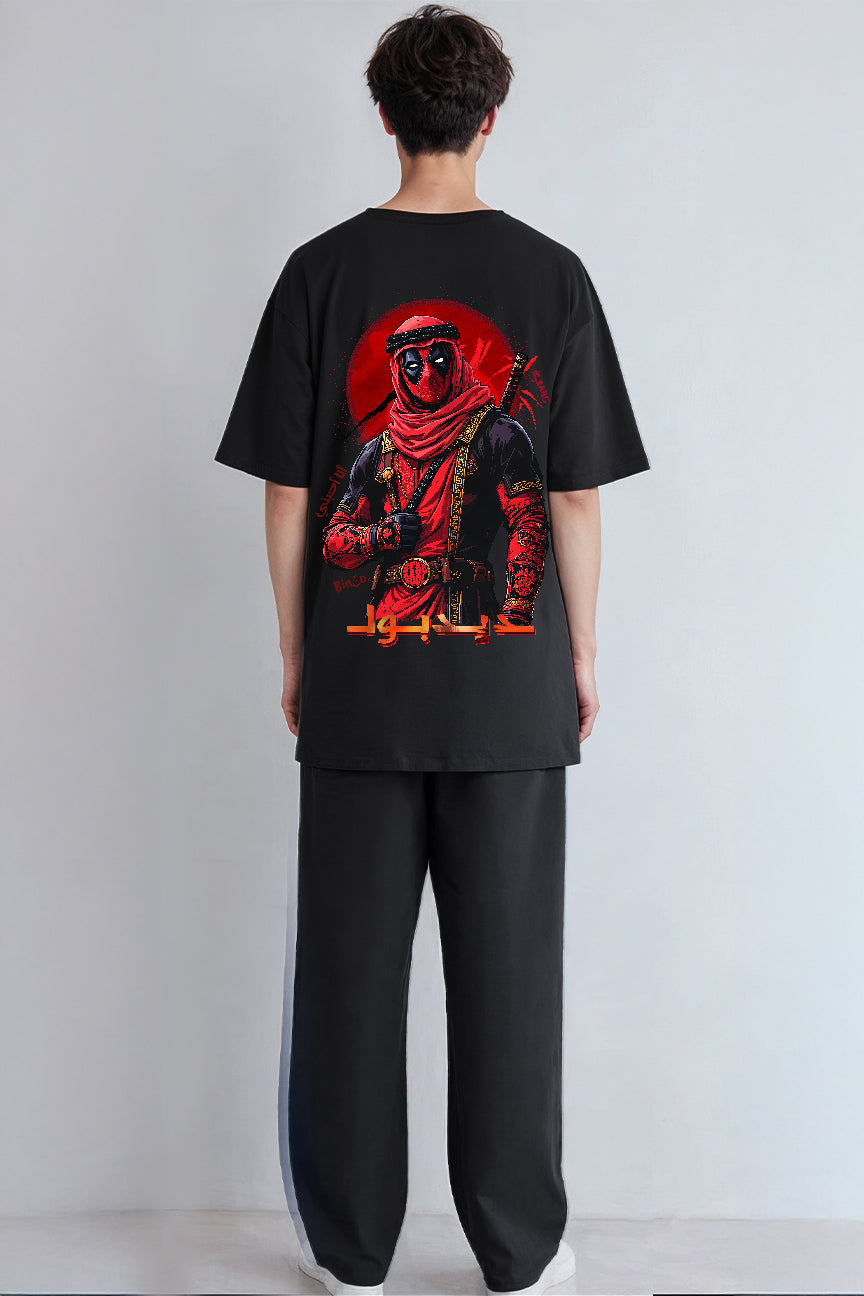 DeadBool Oversized Tee - Black