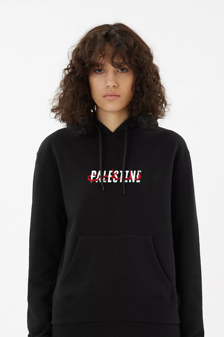 Palestine Hoodie - Black