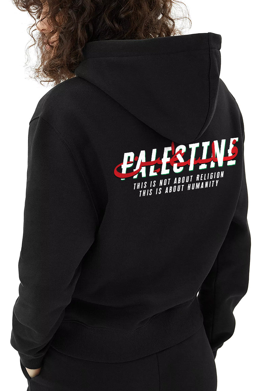 Palestine Hoodie - Black