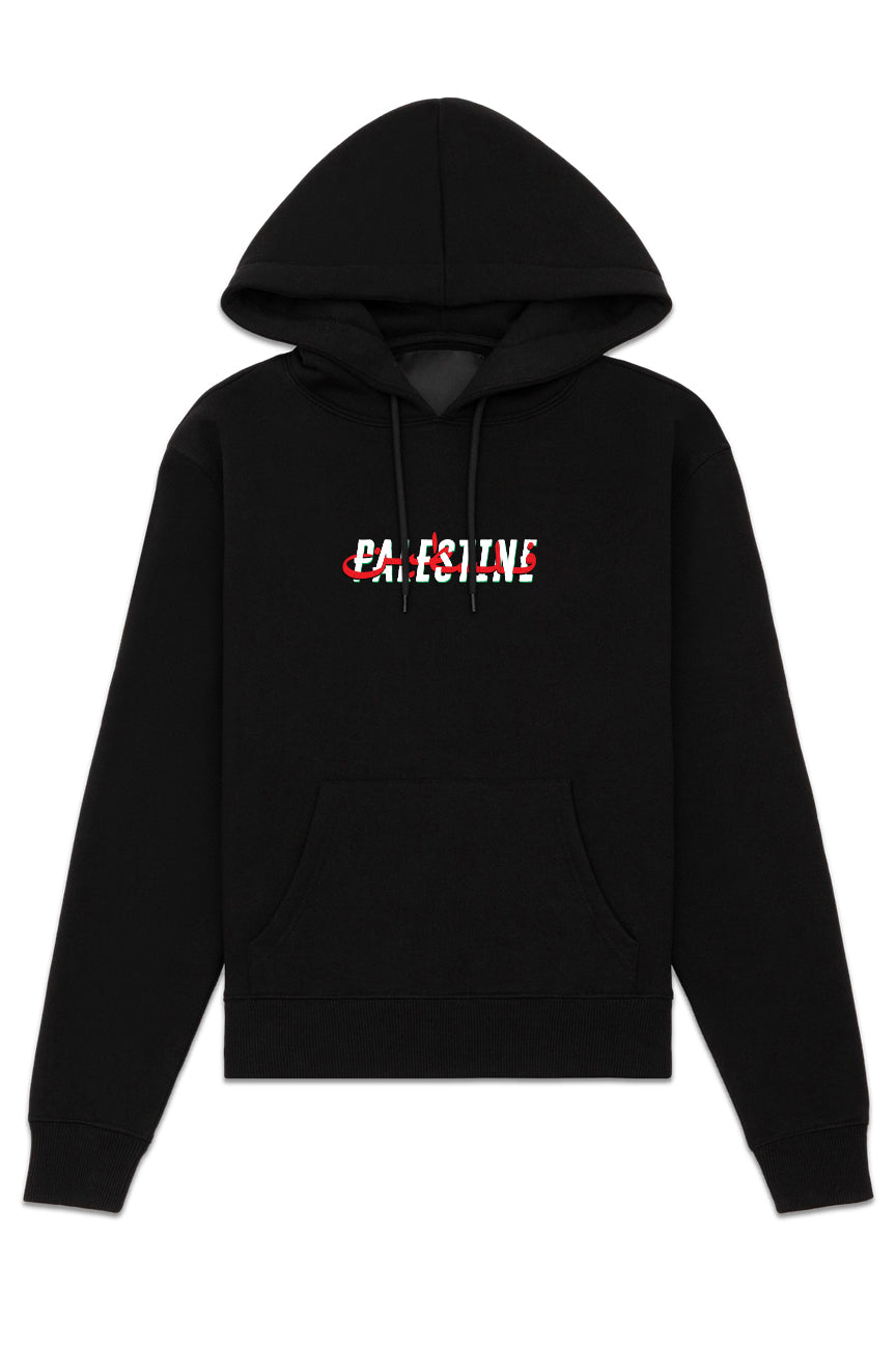 Palestine Hoodie - Black