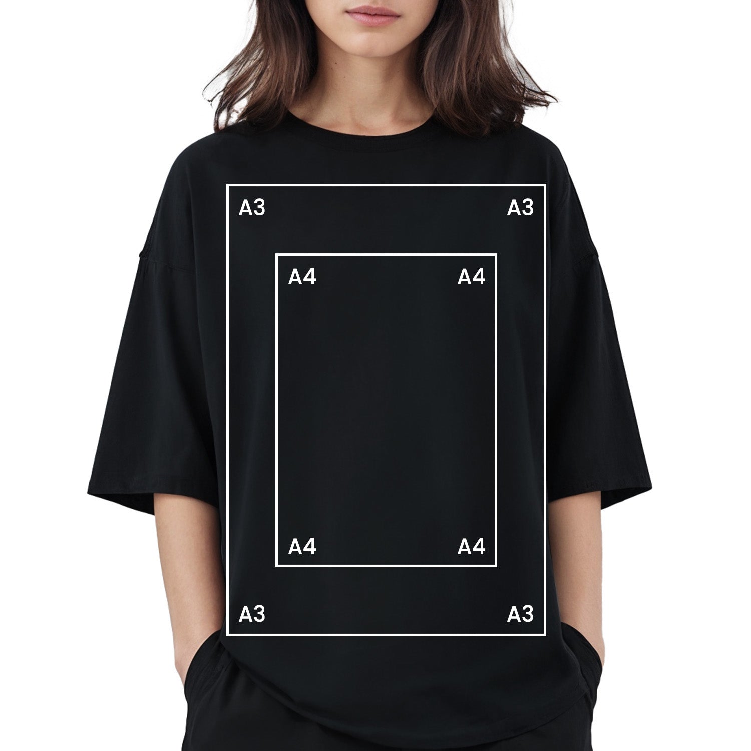 Customized Oversized Tee Women